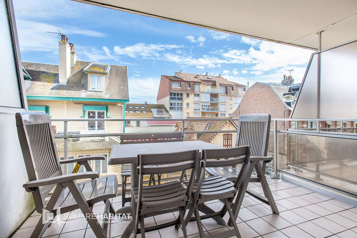 Appartement à LE TOUQUET-PARIS-PLAGE