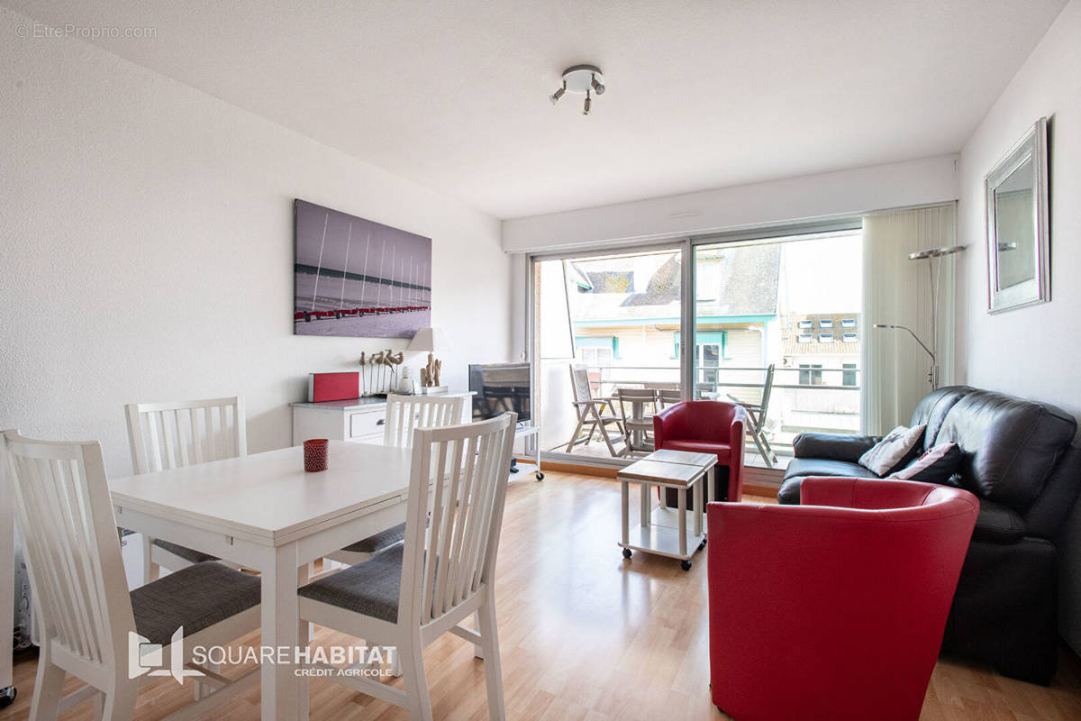 Appartement à LE TOUQUET-PARIS-PLAGE