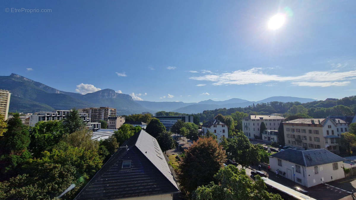 Appartement à CHAMBERY