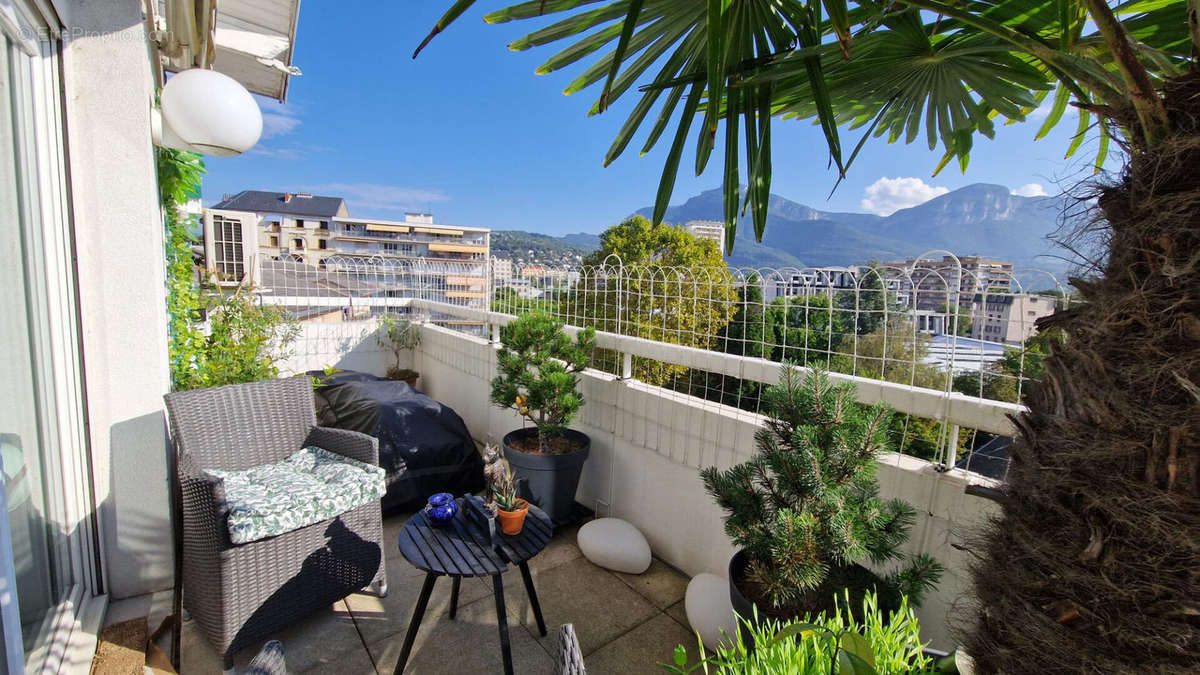 Appartement à CHAMBERY