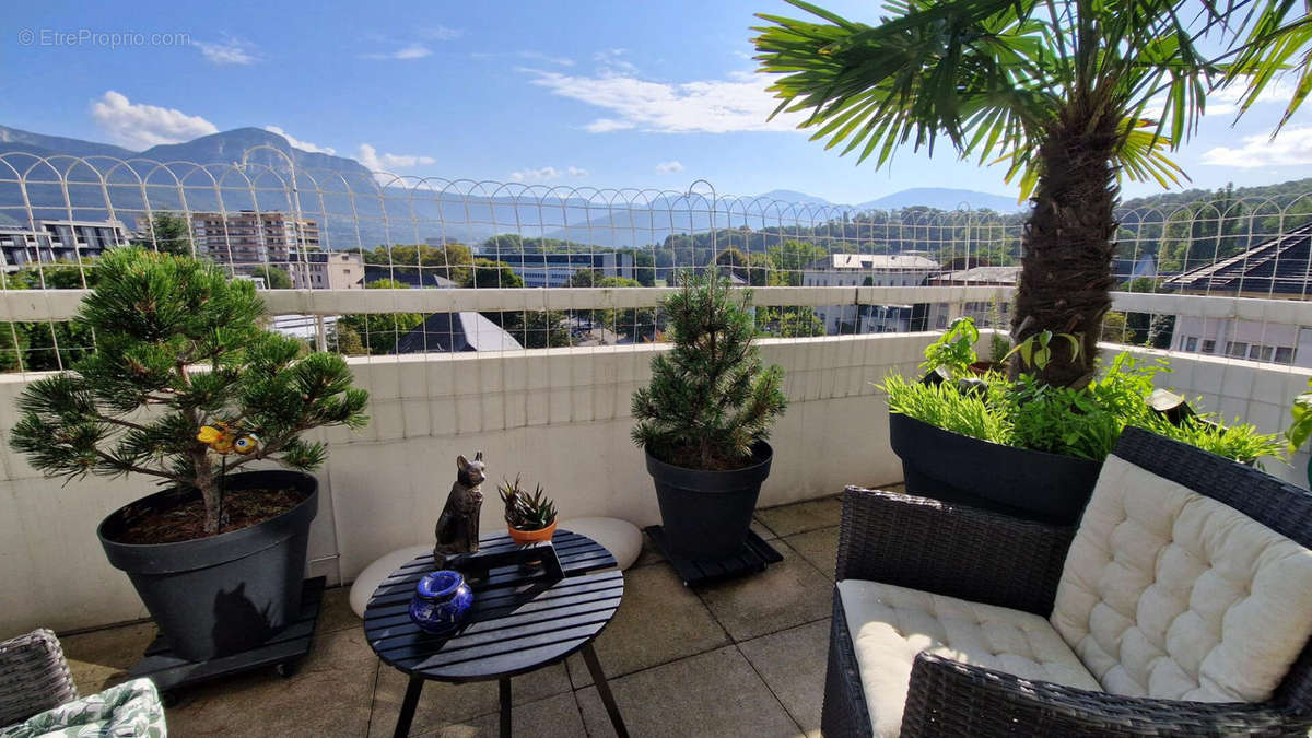 Appartement à CHAMBERY