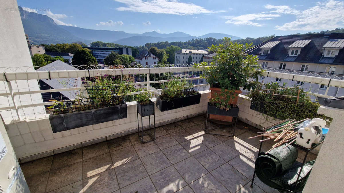 Appartement à CHAMBERY