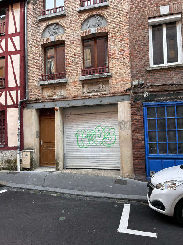 Parking à ROUEN