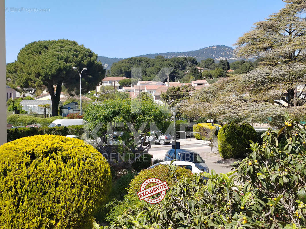 Appartement à SANARY-SUR-MER