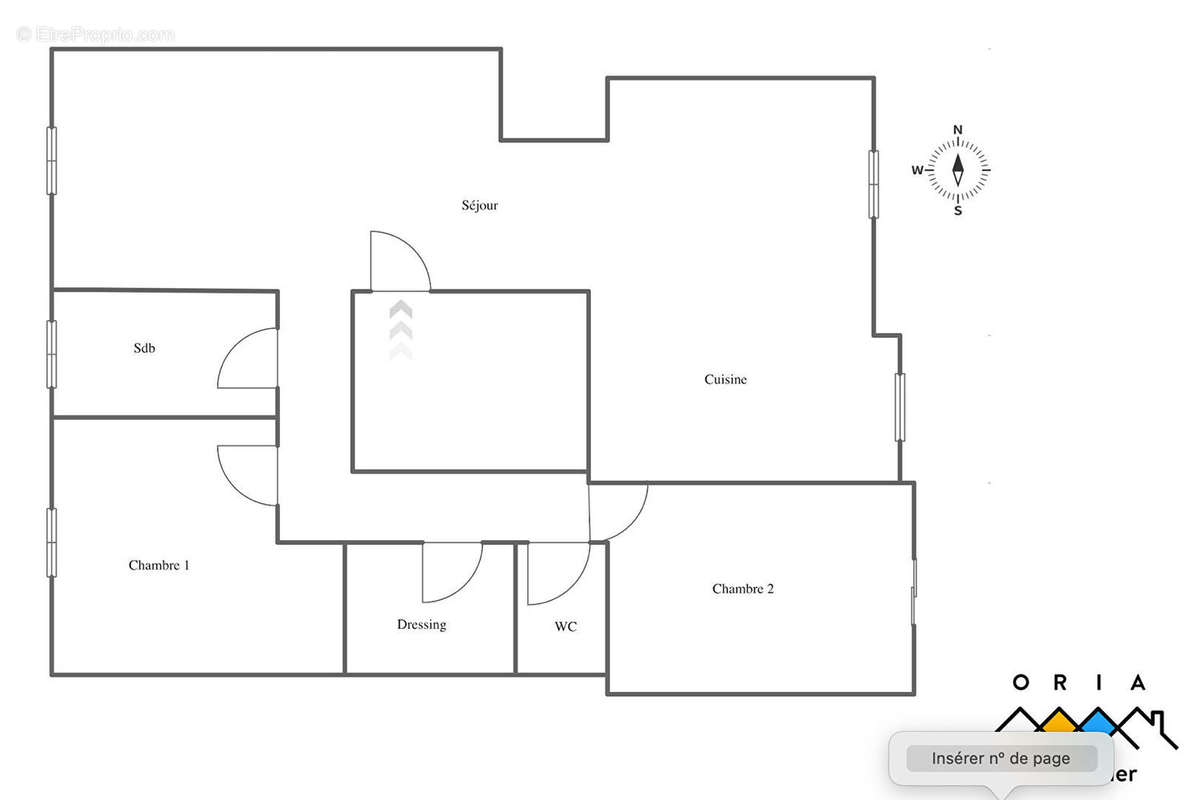 Appartement à JARVILLE-LA-MALGRANGE