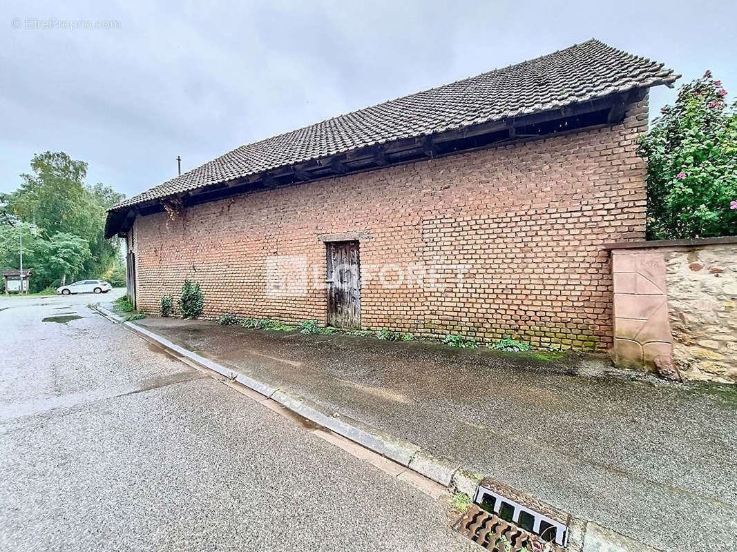 Maison à TRUCHTERSHEIM