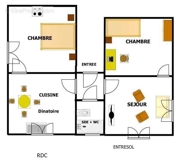 Appartement à MONTESSON