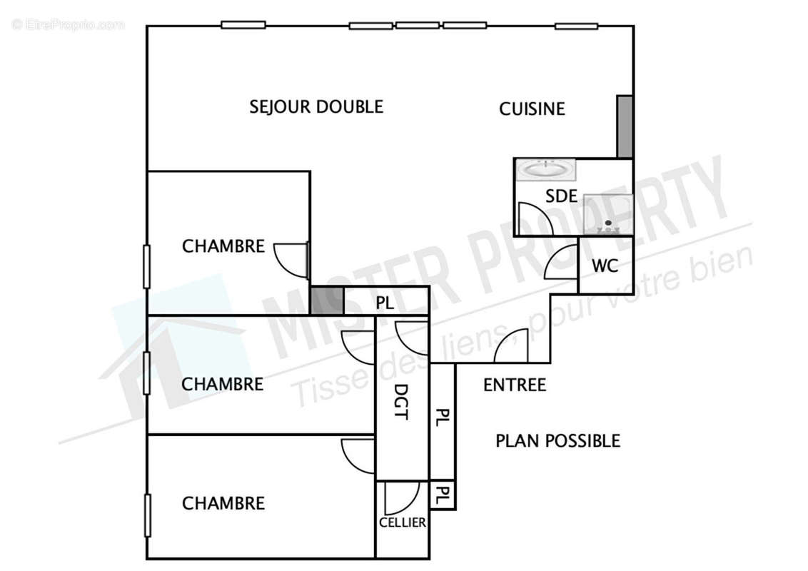 Appartement à SARTROUVILLE