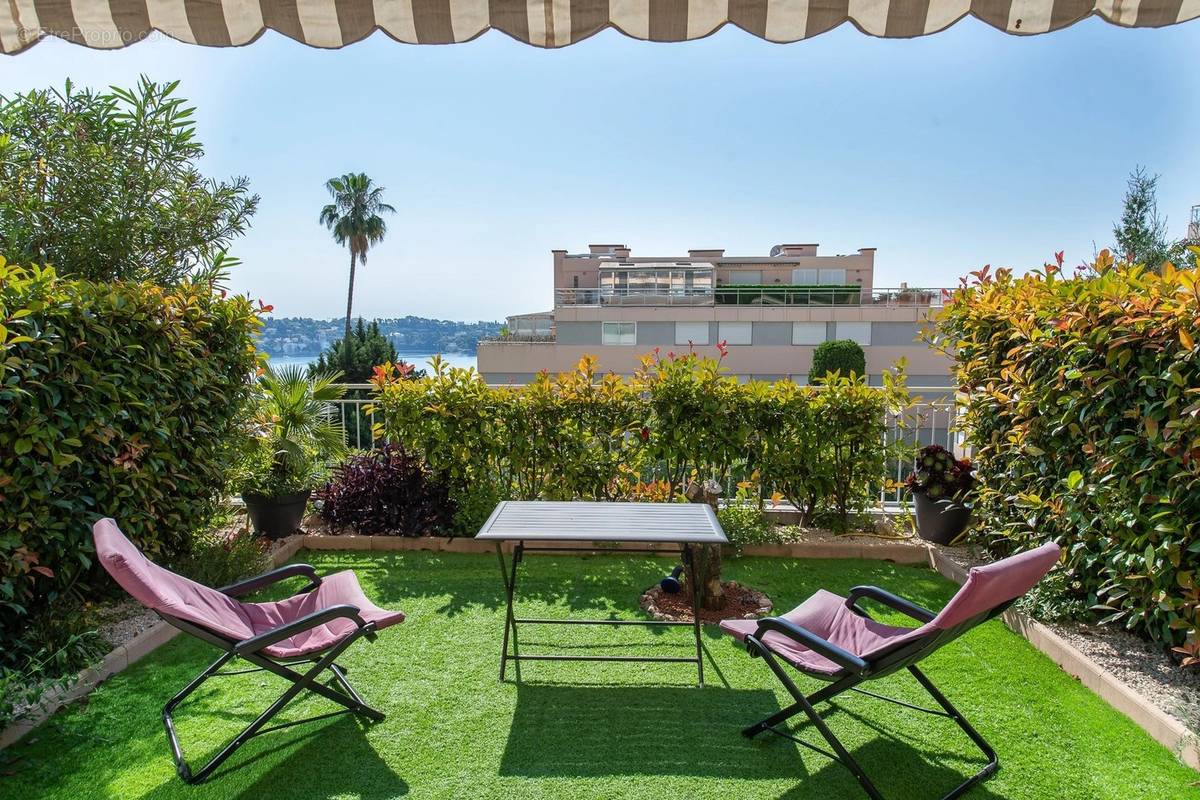 Appartement à VILLEFRANCHE-SUR-MER