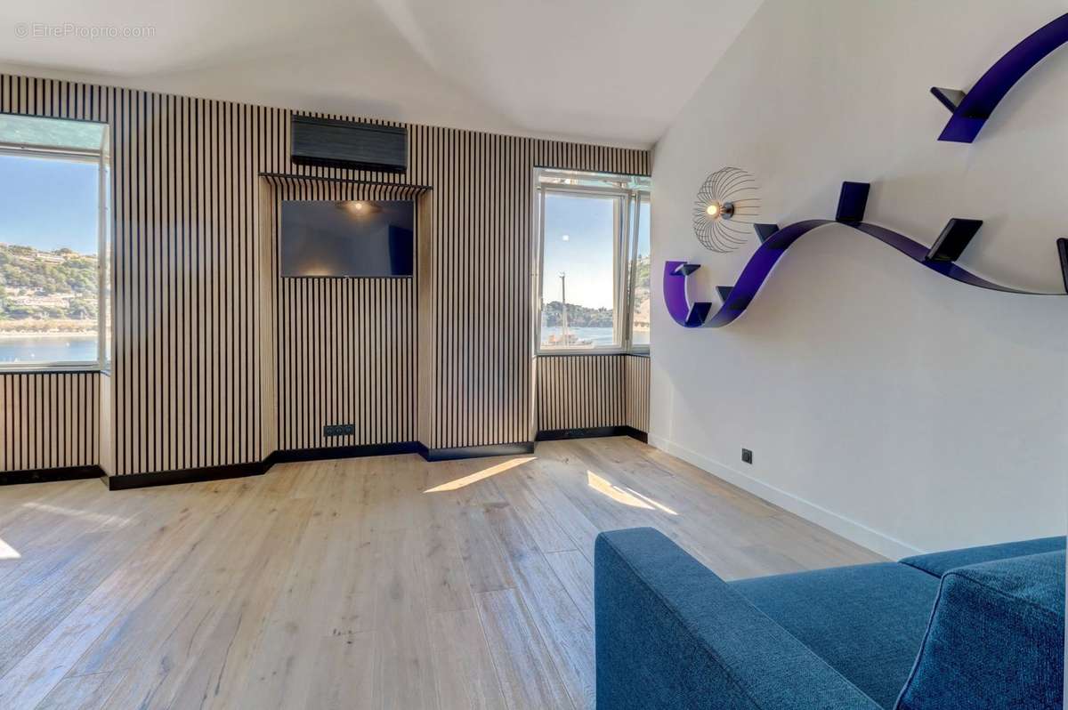 Appartement à VILLEFRANCHE-SUR-MER