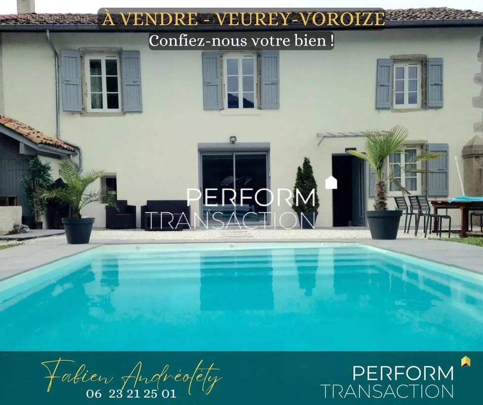 Maison à VEUREY-VOROIZE