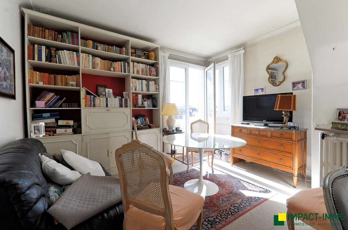 Appartement à BOULOGNE-BILLANCOURT