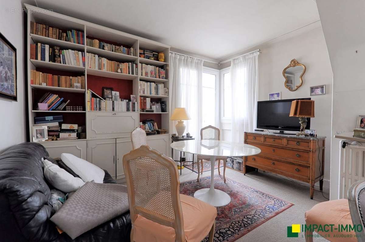 Appartement à BOULOGNE-BILLANCOURT