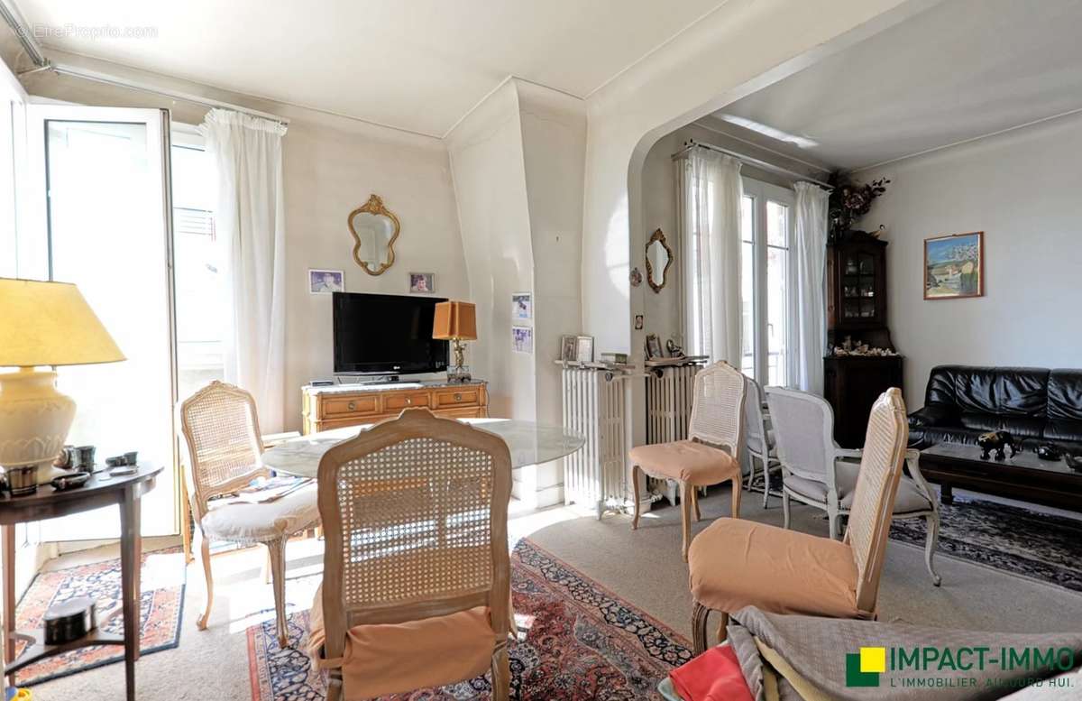 Appartement à BOULOGNE-BILLANCOURT