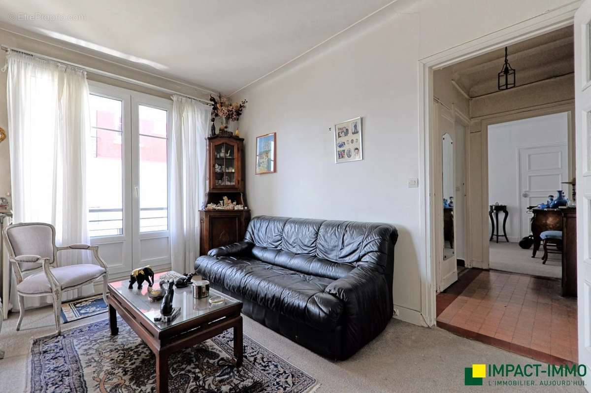 Appartement à BOULOGNE-BILLANCOURT