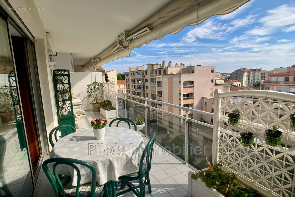 Appartement à ANTIBES