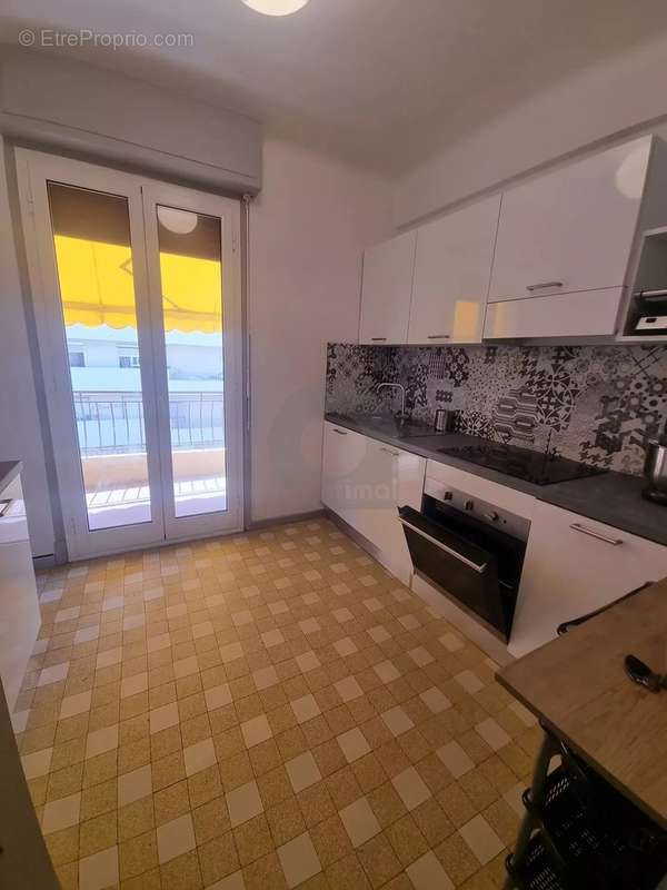 Appartement à MENTON