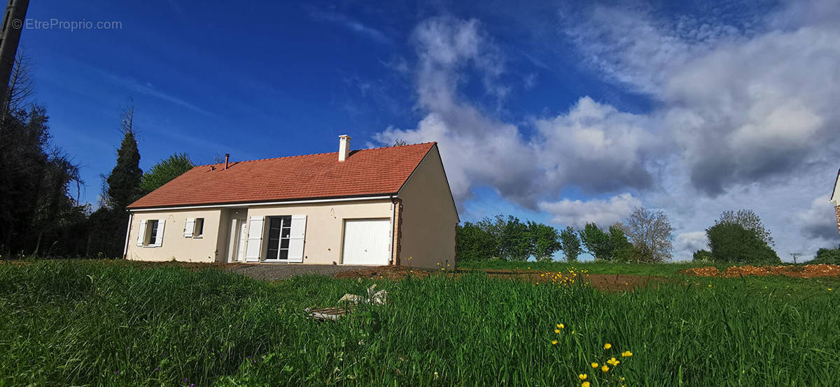 Maison à LE MESNIL-THERIBUS