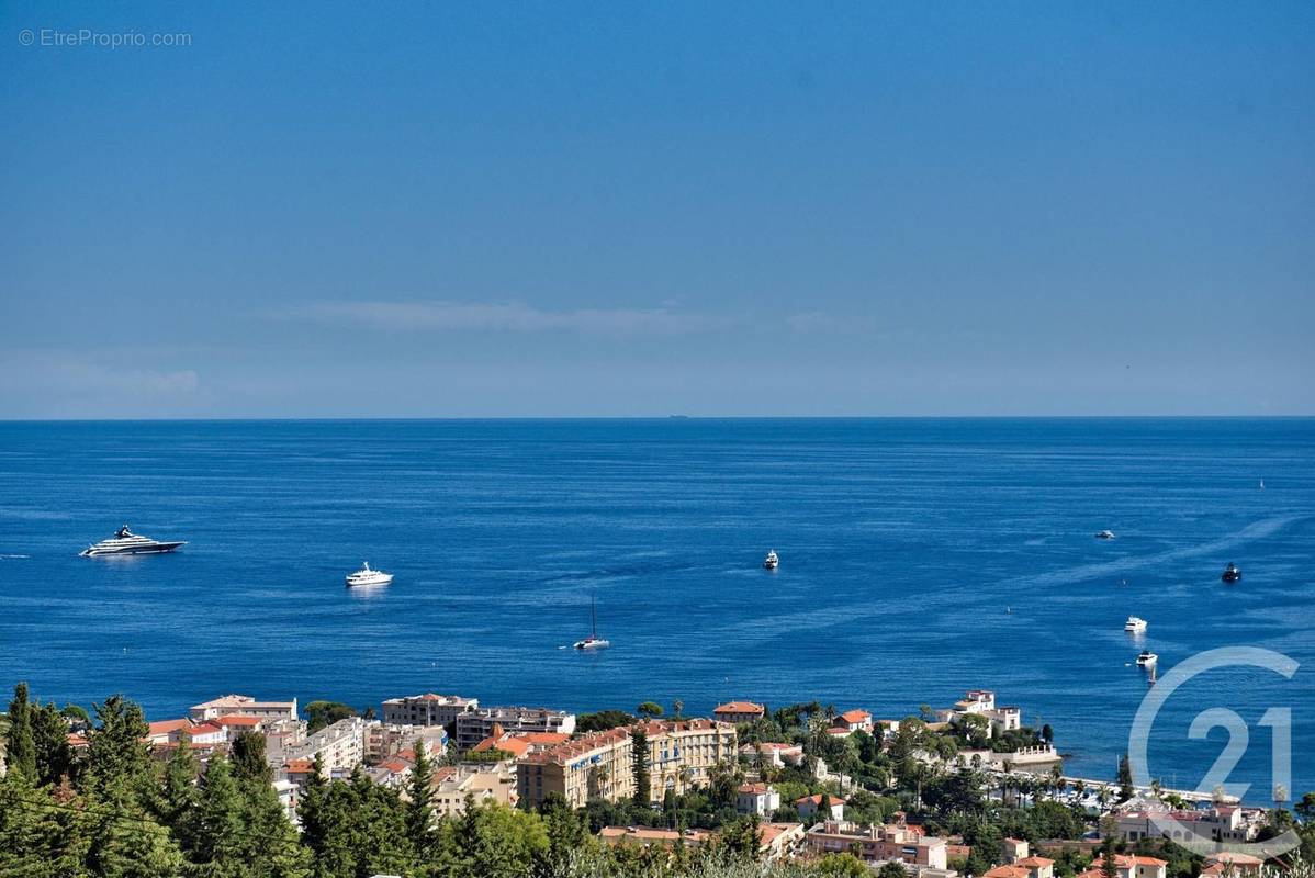 Maison à VILLEFRANCHE-SUR-MER