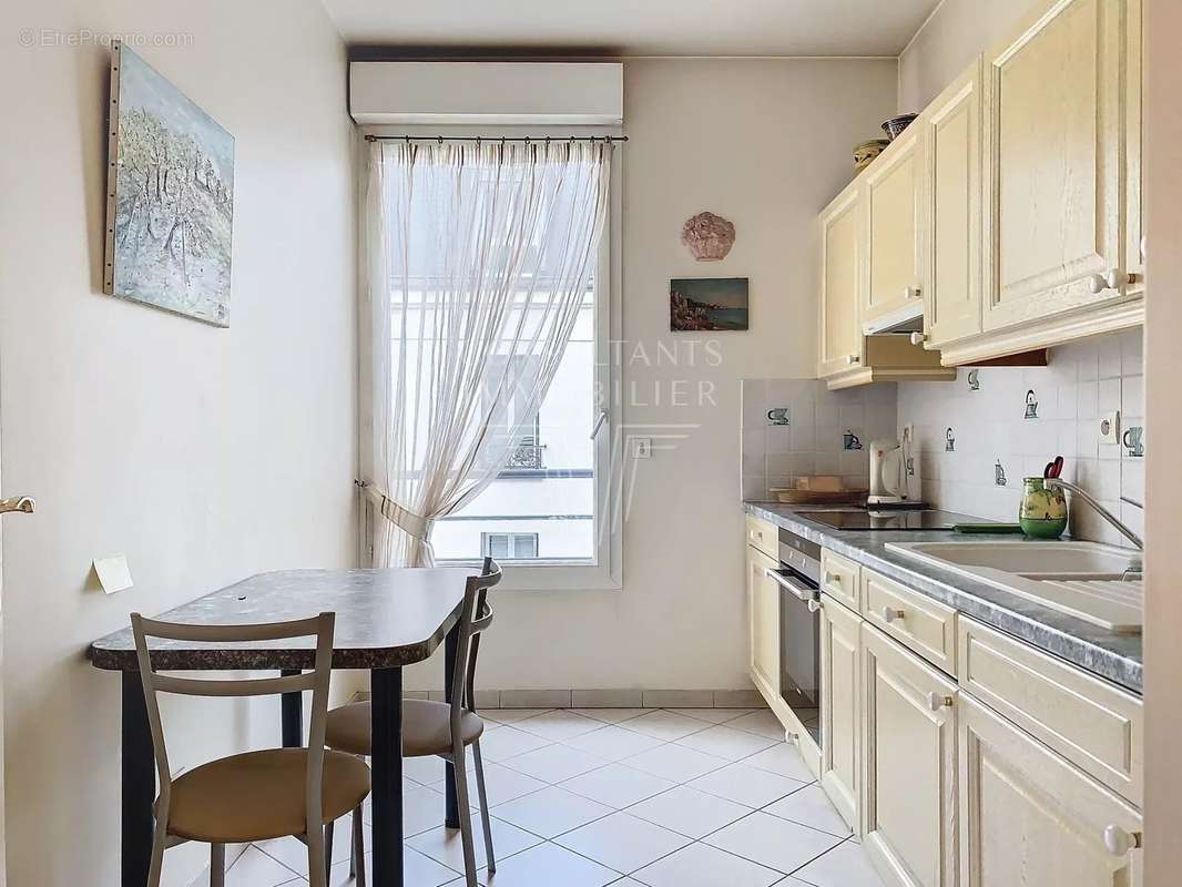 Appartement à BOULOGNE-BILLANCOURT