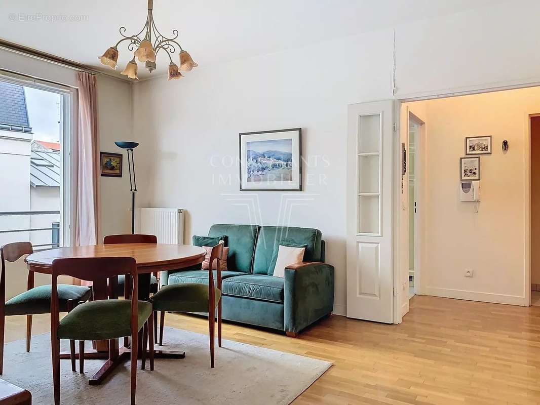 Appartement à BOULOGNE-BILLANCOURT