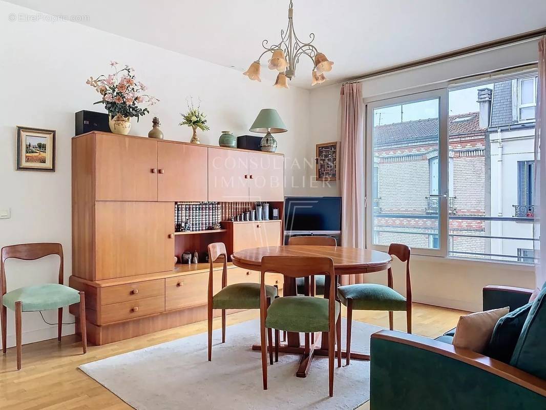 Appartement à BOULOGNE-BILLANCOURT