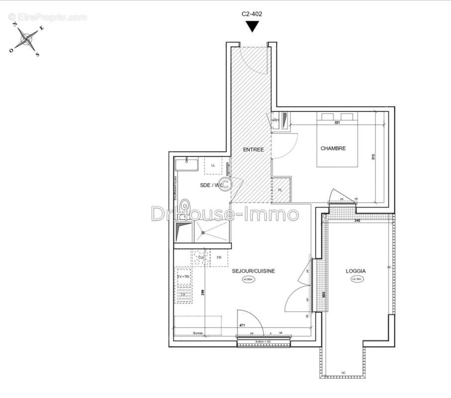 Appartement à SAINT-HERBLAIN