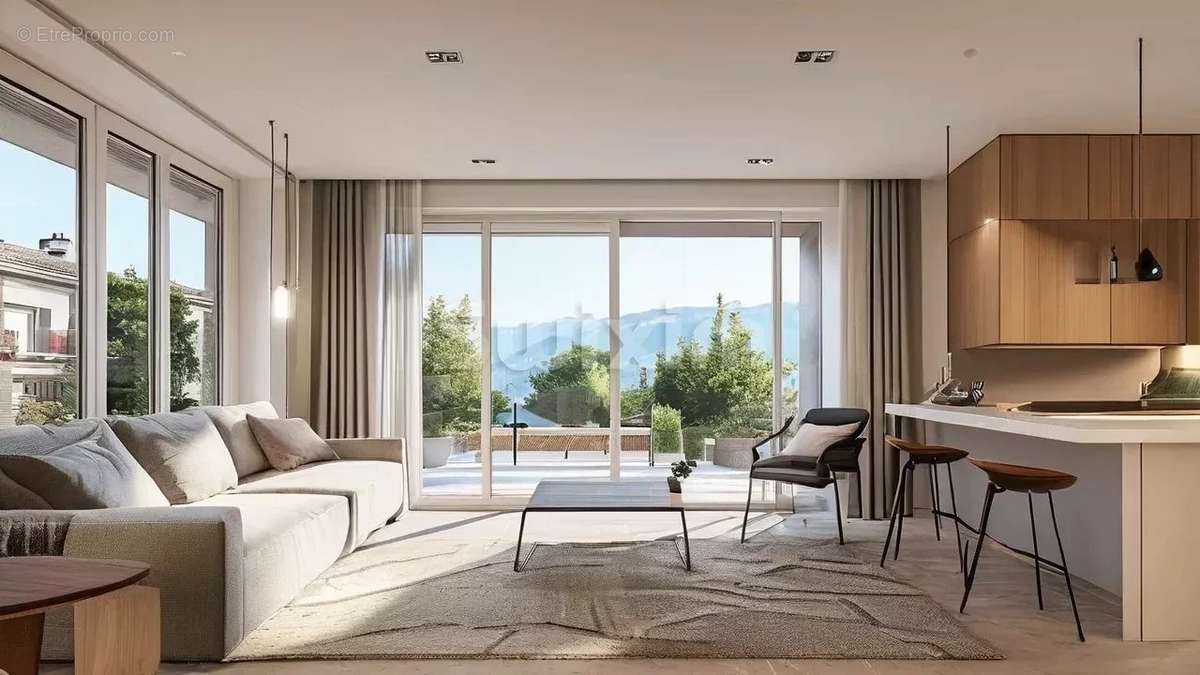 Appartement à THONON-LES-BAINS