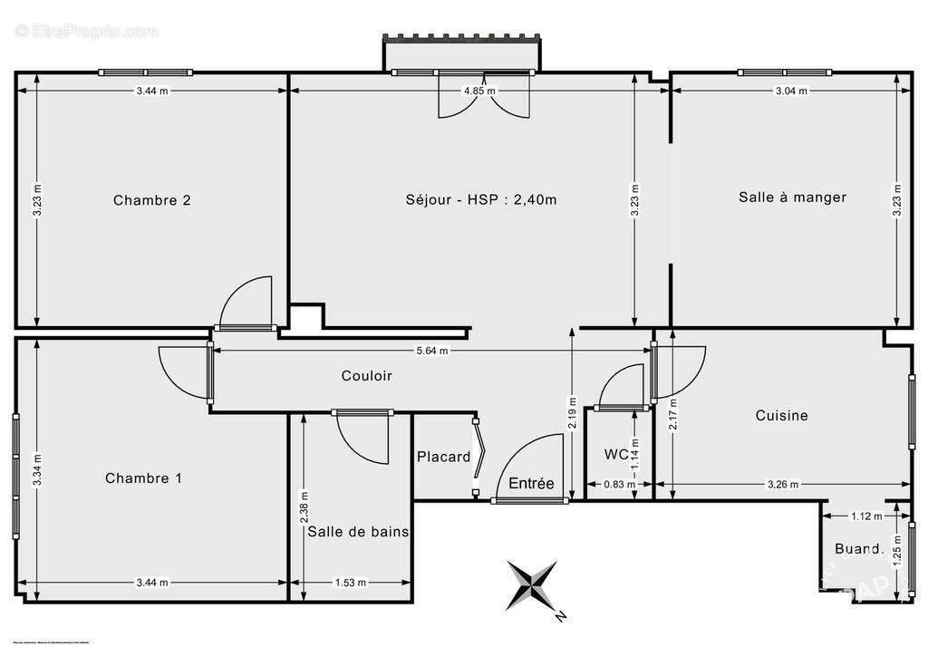 Appartement à SAINT-MAUR-DES-FOSSES