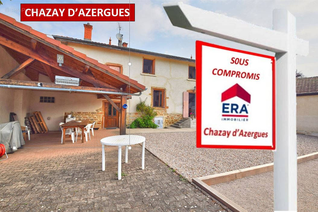 Maison à CHAZAY-D&#039;AZERGUES