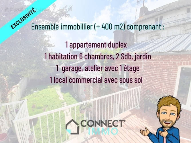 Appartement à SCAER