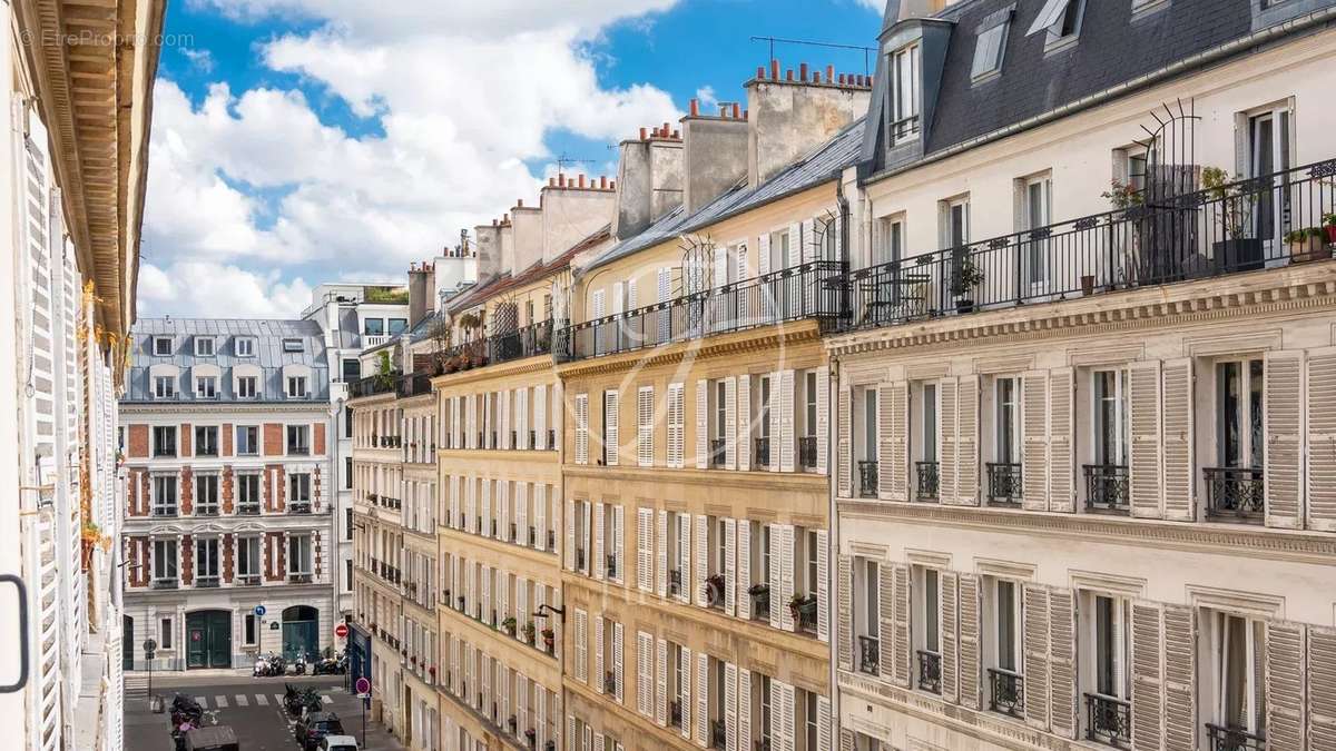 Appartement à PARIS-9E