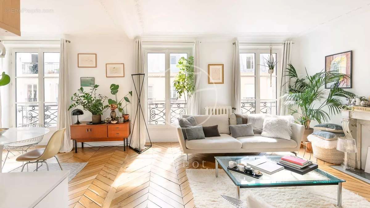 Appartement à PARIS-9E