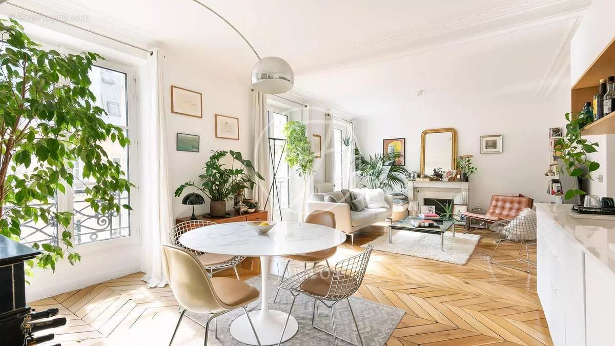 Appartement à PARIS-9E