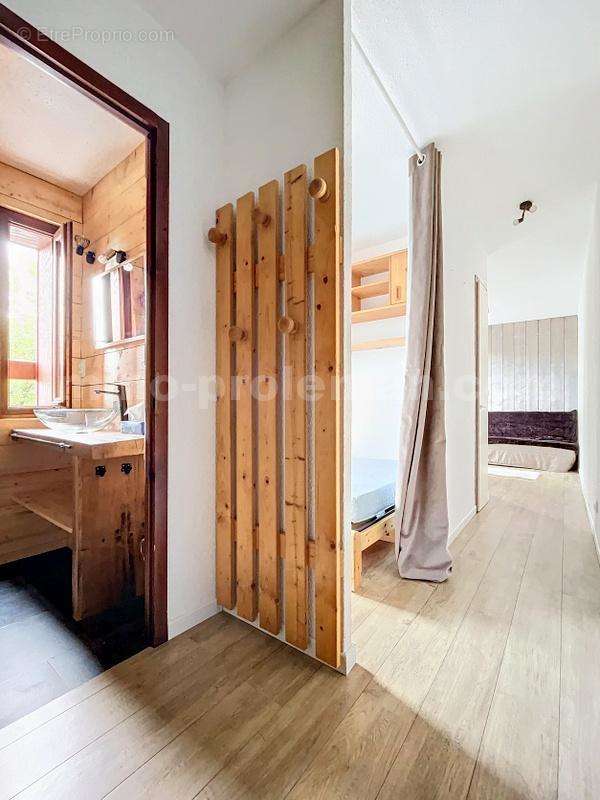 STUDIO_ARACHES_LA_FRASSE_PROCHE_GENEVE_MONTAGNE_PIED_DES_PISTES_ENTREE_ - Appartement à ARACHES-LA-FRASSE