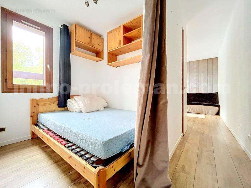 STUDIO_ARACHES_LA_FRASSE_PROCHE_GENEVE_MONTAGNE_PIED_DES_PISTES_CHAMBRE_ - Appartement à ARACHES-LA-FRASSE