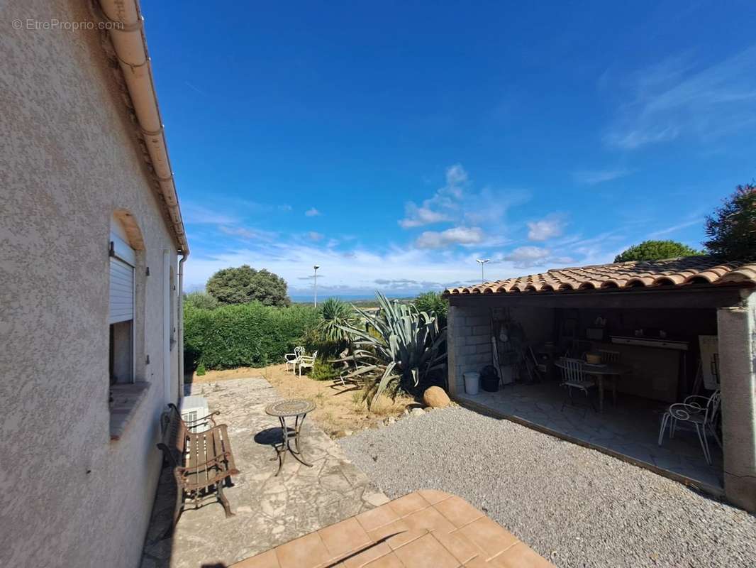 Maison à SALLES-D&#039;AUDE