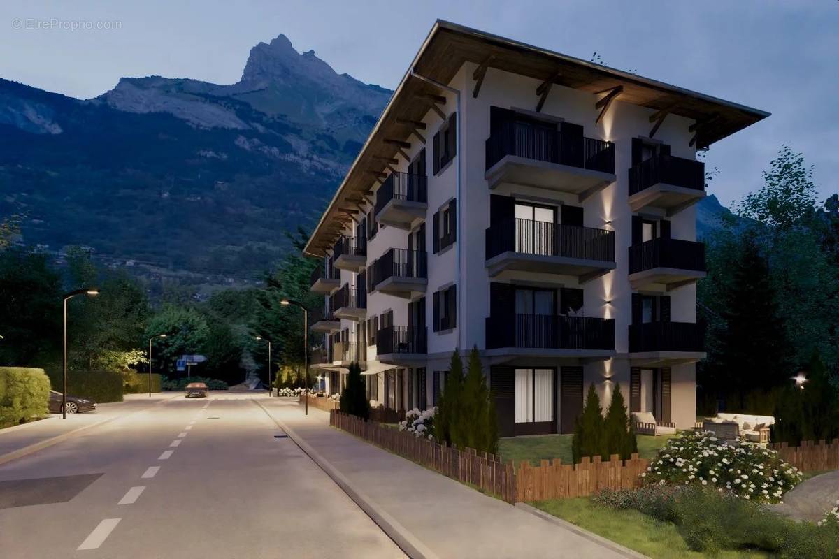 Appartement à SAINT-GERVAIS-LES-BAINS