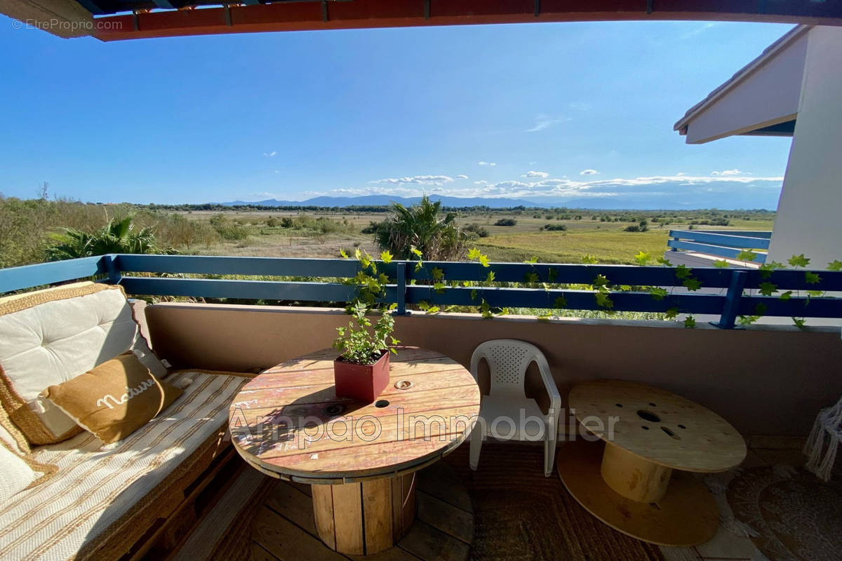 Appartement à CANET-EN-ROUSSILLON