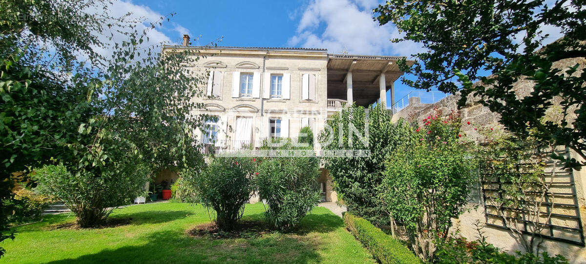 Maison à SAINT-EMILION