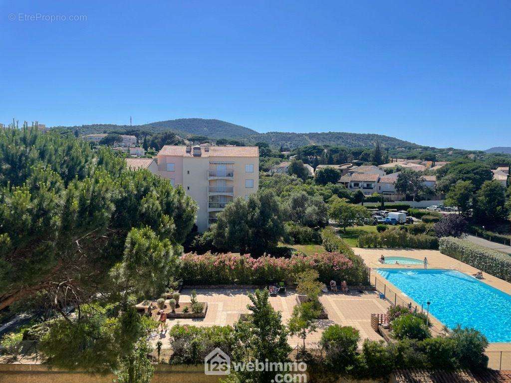 Superbe vue sur le Parc - Appartement à SAINTE-MAXIME