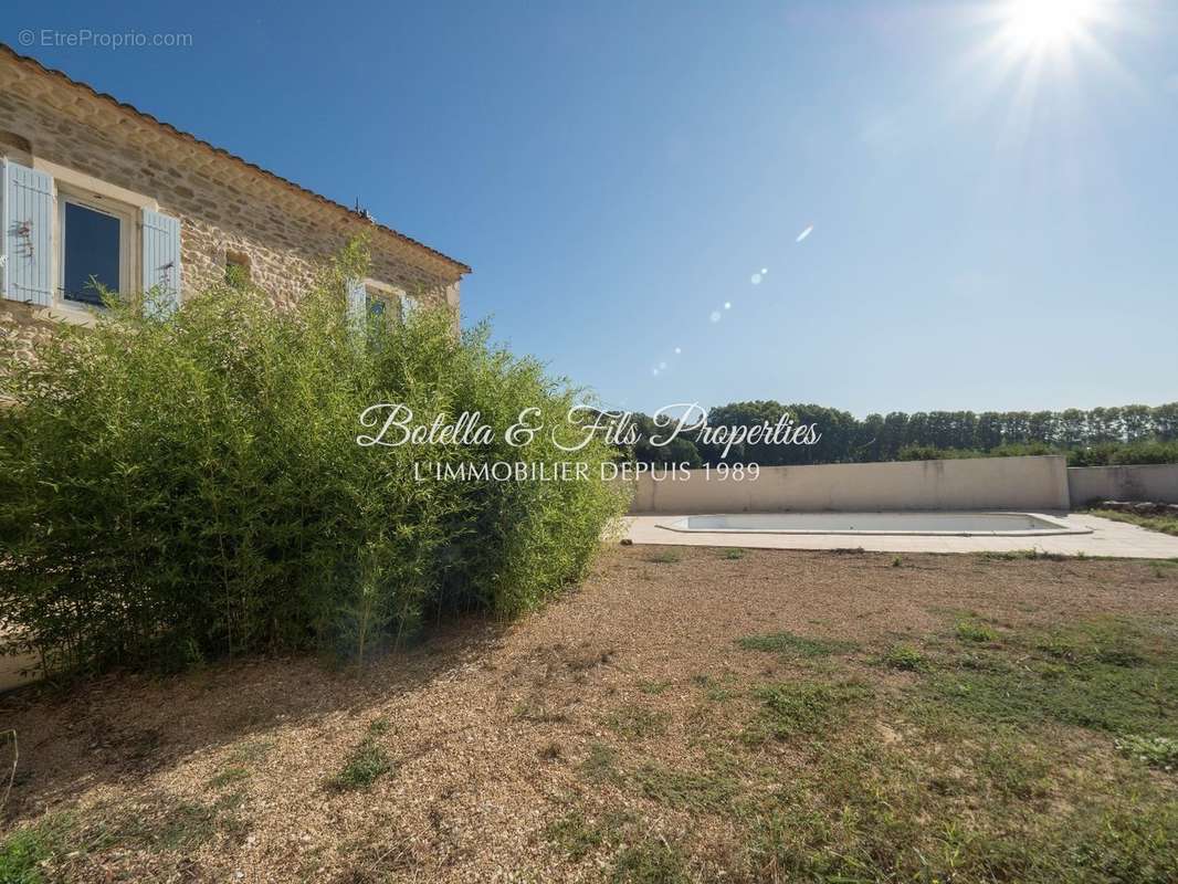 Maison à GOUDARGUES