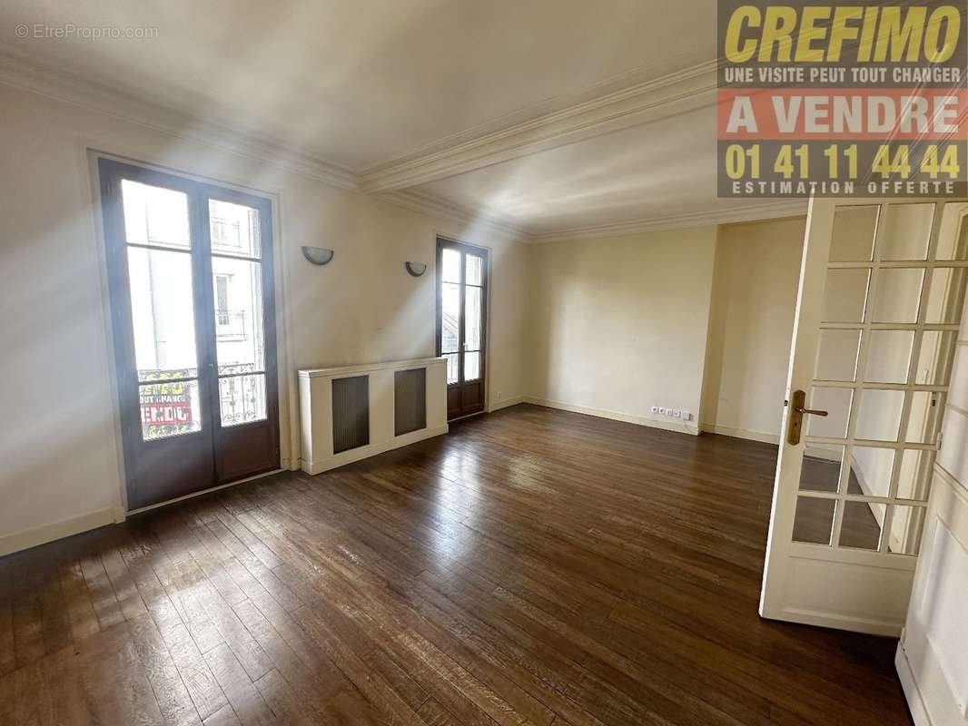 Appartement à ASNIERES-SUR-SEINE