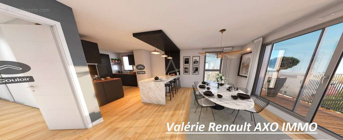 Appartement à TOULOUSE