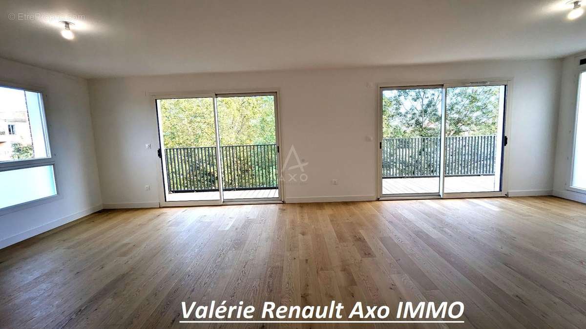 Appartement à TOULOUSE