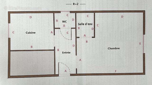 Appartement à COURBEVOIE