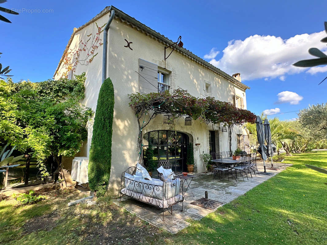 Maison à CAVAILLON