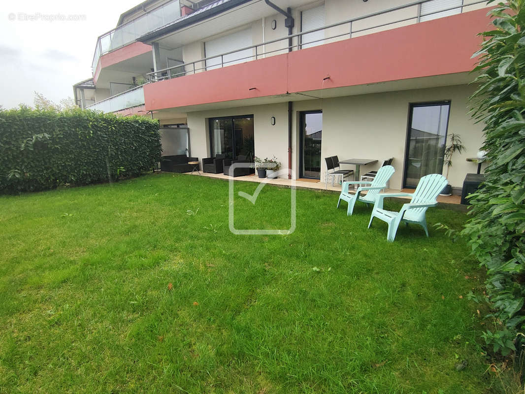 Appartement à EVIAN-LES-BAINS