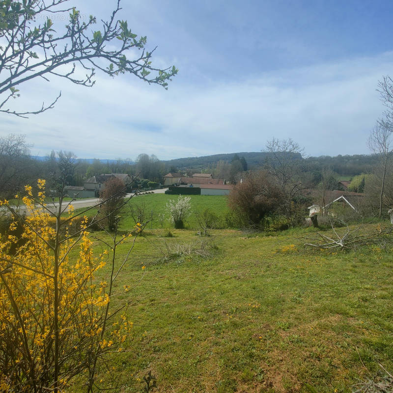 Terrain à SAINT-GENIX-SUR-GUIERS