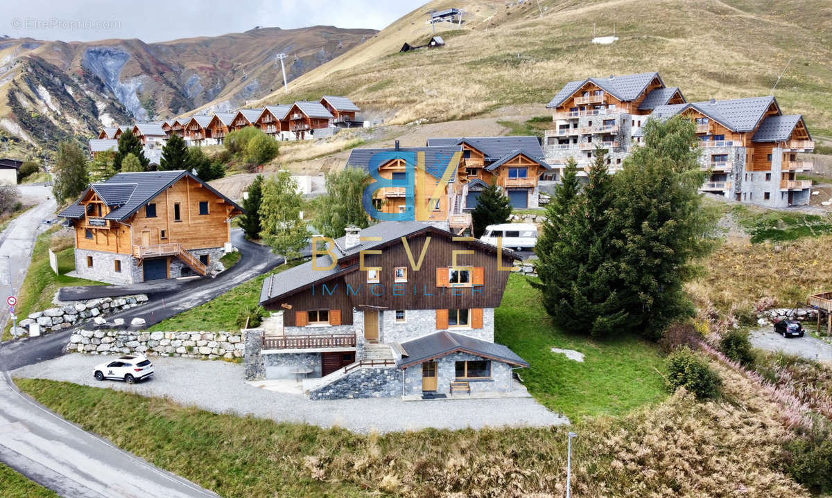 Maison à FONTCOUVERTE-LA-TOUSSUIRE